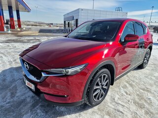 2018 Mazda CX-5 II, красный, 3299000 рублей, вид 1