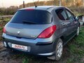 2010 Peugeot 308 I, серый - вид 4
