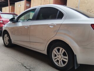 2012 Chevrolet Aveo II, серый, 550000 рублей, вид 3