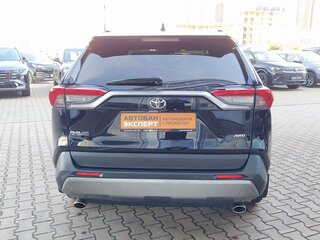 2020 Toyota RAV4 V (XA50), чёрный, 3750000 рублей, вид 5