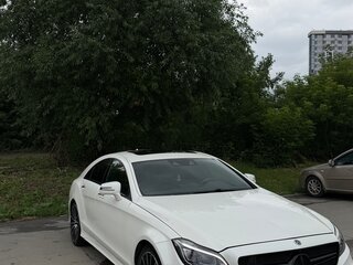 2017 Mercedes-Benz CLS 250 BlueTEC II (C218) Рестайлинг, белый, 2950000 рублей, вид 2