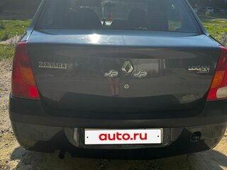 2006 Renault Logan I, серый, 320000 рублей, вид 2