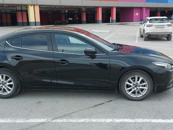 2016 Mazda 3 III (BM), чёрный, 1400000 рублей - вид 7