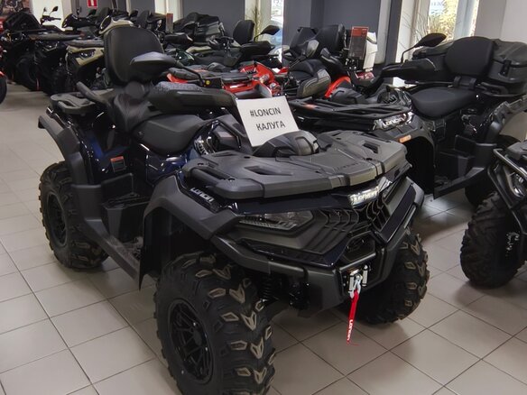 2026 Loncin XWolf 700, синий, 898000 рублей - вид 1