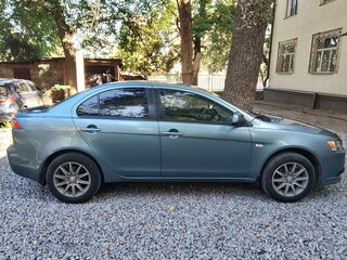 2011 Mitsubishi Lancer X Рестайлинг, серый, 545000 рублей, вид 3