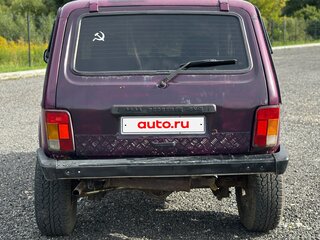 2001 Lada (ВАЗ) 2121 (4x4) I Рестайлинг, фиолетовый, 210000 рублей, вид 5
