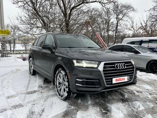 2019 Audi Q7 II (4M), серый, 2950000 рублей, вид 2