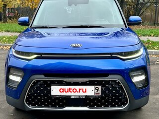 2019 Kia Soul III, синий, 1970000 рублей, вид 2