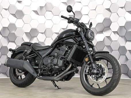 2024 Honda CMX 1100 Rebel, серый, 1195000 рублей, вид 1