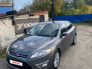 2012 Ford Mondeo IV Рестайлинг, коричневый, 580000 рублей, вид 1