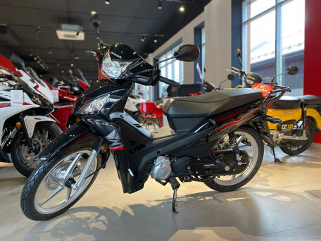 2023 Honda Wave, чёрный, 249900 рублей, вид 1