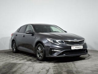 2018 Kia Optima IV Рестайлинг, серый, 1129000 рублей, вид 3