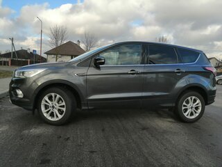 2019 Ford Kuga II Рестайлинг, серый, 1580000 рублей, вид 4