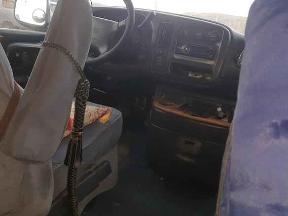 1996 GMC Vandura, чёрный, 1600000 рублей - вид 3