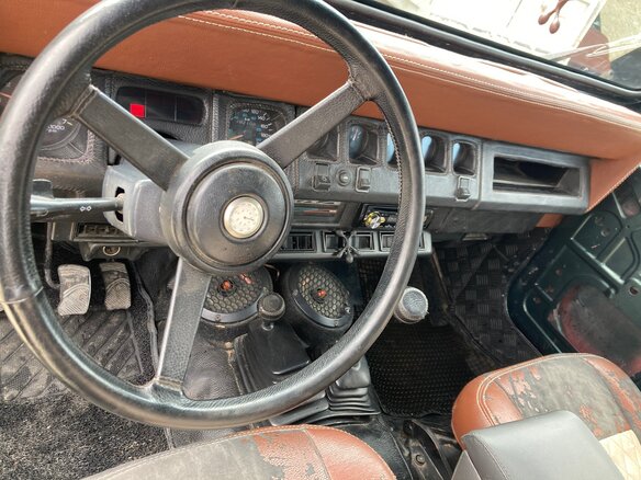 1993 Jeep Wrangler I (YJ), зелёный, 800000 рублей - вид 13