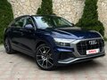 2018 Audi Q8 55 TFSI I (4M), синий, 3900000 рублей - вид 1
