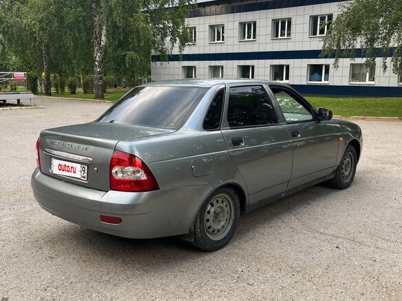 2008 Lada (ВАЗ) Priora I, серый, 200000 рублей - вид 2