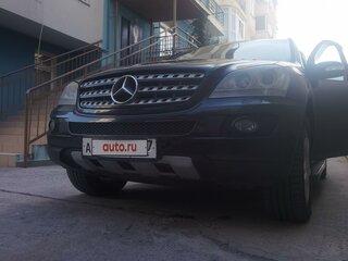 2006 Mercedes-Benz M-Класс 350 II (W164), чёрный, 1249000 рублей, вид 5
