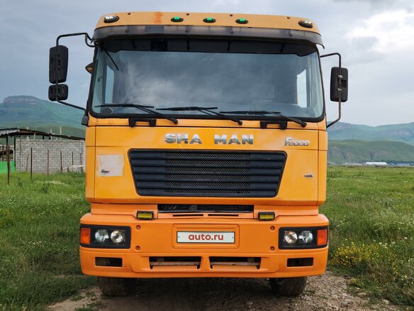 2011 Shacman (Shaanxi) F2000, оранжевый, 1800000 рублей
