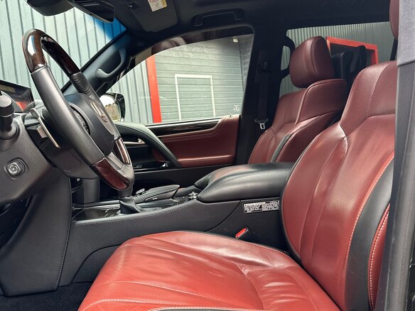 2016 Lexus LX 570 III Рестайлинг 2, чёрный, 8399000 рублей - вид 21