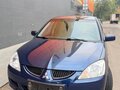 2003 Mitsubishi Lancer IX, синий, 350000 рублей