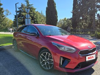 2019 Kia Proceed I, красный, 1870000 рублей, вид 1