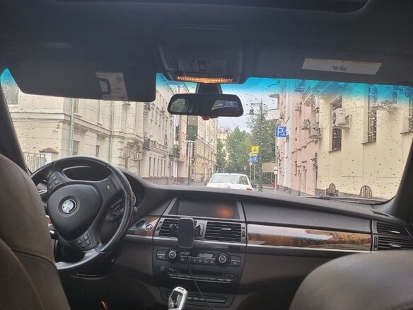 2011 BMW X5 35i II (E70) Рестайлинг, чёрный, 2200000 рублей - вид 3