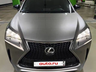 2016 Lexus NX 200t I, серый, 3000000 рублей, вид 2