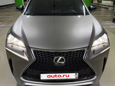 2016 Lexus NX 200t I, серый, 3000000 рублей, вид 2