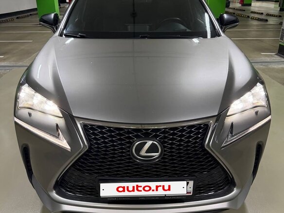 2016 Lexus NX 200t I, серый, 3000000 рублей - вид 1