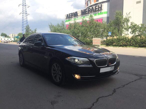 2011 BMW 5 серии 530d xDrive VI (F10/F11/F07), чёрный - вид 7