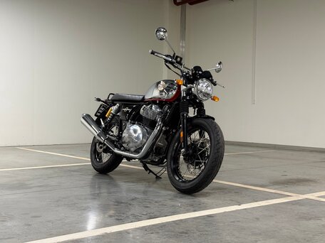 2026 Royal Enfield Interceptor, красный, 699000 рублей, вид 2