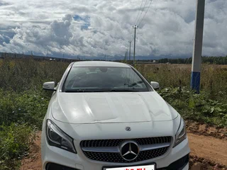 2017 Mercedes-Benz CLA 200 I (C117, X117) Рестайлинг, белый, 2300000 рублей, вид 2