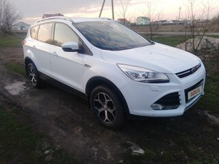 2014 Ford Kuga II, белый, 1300000 рублей, вид 2