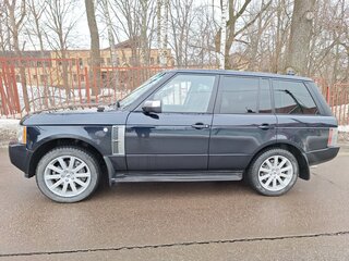 2008 Land Rover Range Rover Supercharged III Рестайлинг, синий, 1600000 рублей, вид 1