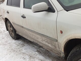 1997 Skoda Octavia I (A4), белый, 160000 рублей, вид 5