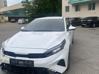 2021 Kia Cerato IV Рестайлинг, белый, 2800000 рублей, вид 1