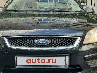2007 Ford Focus II Рестайлинг, чёрный, 550000 рублей, вид 4