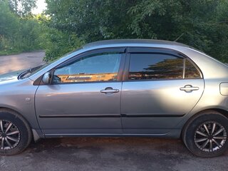 2003 Toyota Corolla IX (E120, E130) Рестайлинг, серый, 550000 рублей, вид 4