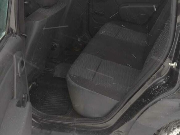 2013 Renault Logan I Рестайлинг, чёрный - вид 7