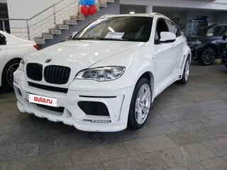 2009 BMW X6 M I (E71), белый, 3100000 рублей, вид 1