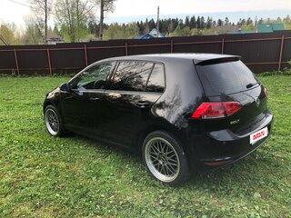 2013 Volkswagen Golf VII, чёрный, 799999 рублей, вид 3