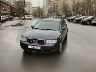 2002 Audi A6 II (C5) Рестайлинг, серый, 595000 рублей, вид 1