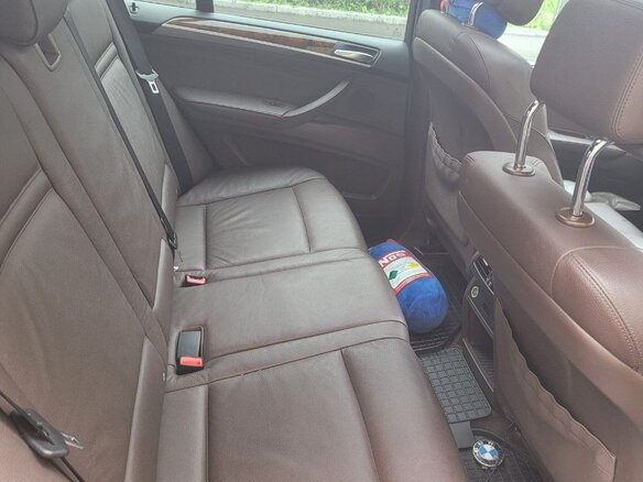2011 BMW X5 35i II (E70) Рестайлинг, чёрный, 2200000 рублей - вид 4