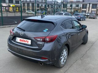 2019 Mazda Axela III Рестайлинг, серый, 1350000 рублей, вид 3