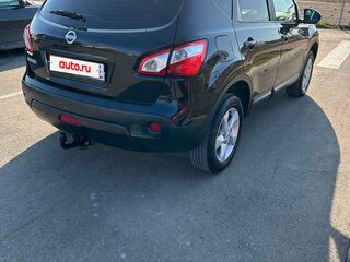 2010 Nissan Qashqai I Рестайлинг, чёрный, 1300000 рублей, вид 4