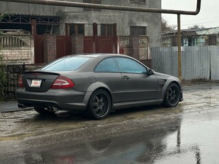 2003 Mercedes-Benz CLK-Класс 500 II (W209), чёрный, 1200000 рублей, вид 5
