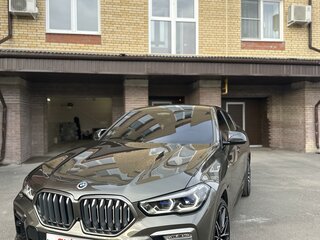 2020 BMW X6 40d III (G06), серый, 10190000 рублей, вид 1