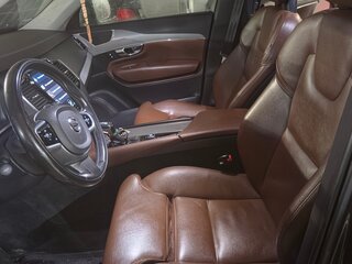 2020 Volvo XC90 II Рестайлинг 1, серый, 3800000 рублей, вид 3