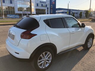 2012 Nissan Juke I, белый, 1100000 рублей, вид 5